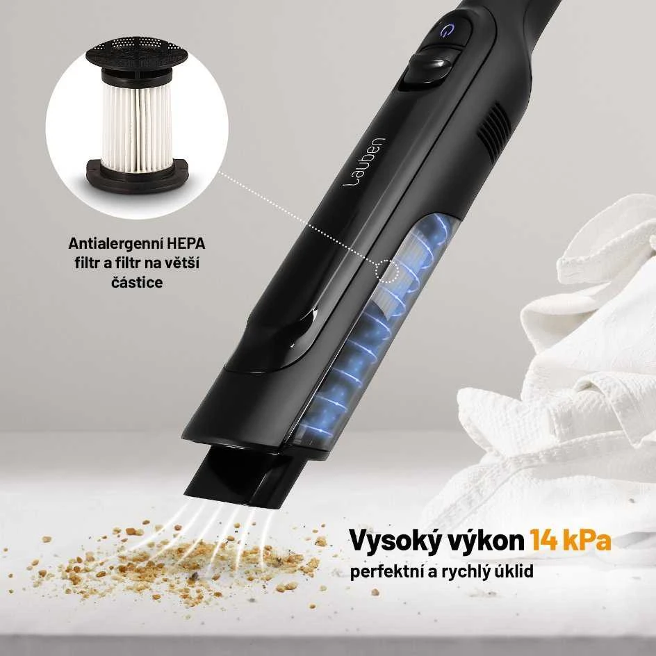 Dulkių siurblys Lauben Lauben Hand Vacuum 2in1 120BC