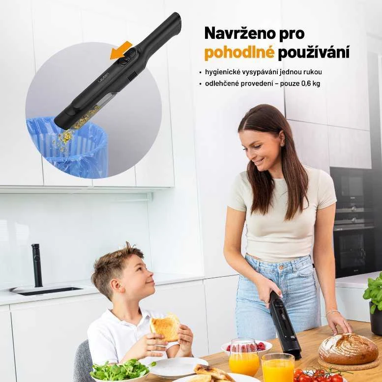 Dulkių siurblys Lauben Lauben Hand Vacuum 2in1 120BC