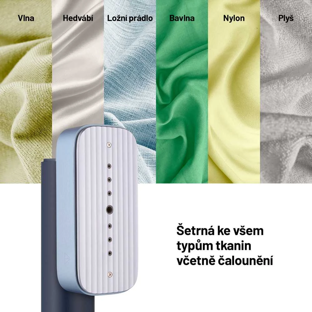 Garo valytuvas drabužiams Lauben Garo valytuvas drabužiams/żelazko podróżne Handheld Garų lygintuvas 1200GB 1200W