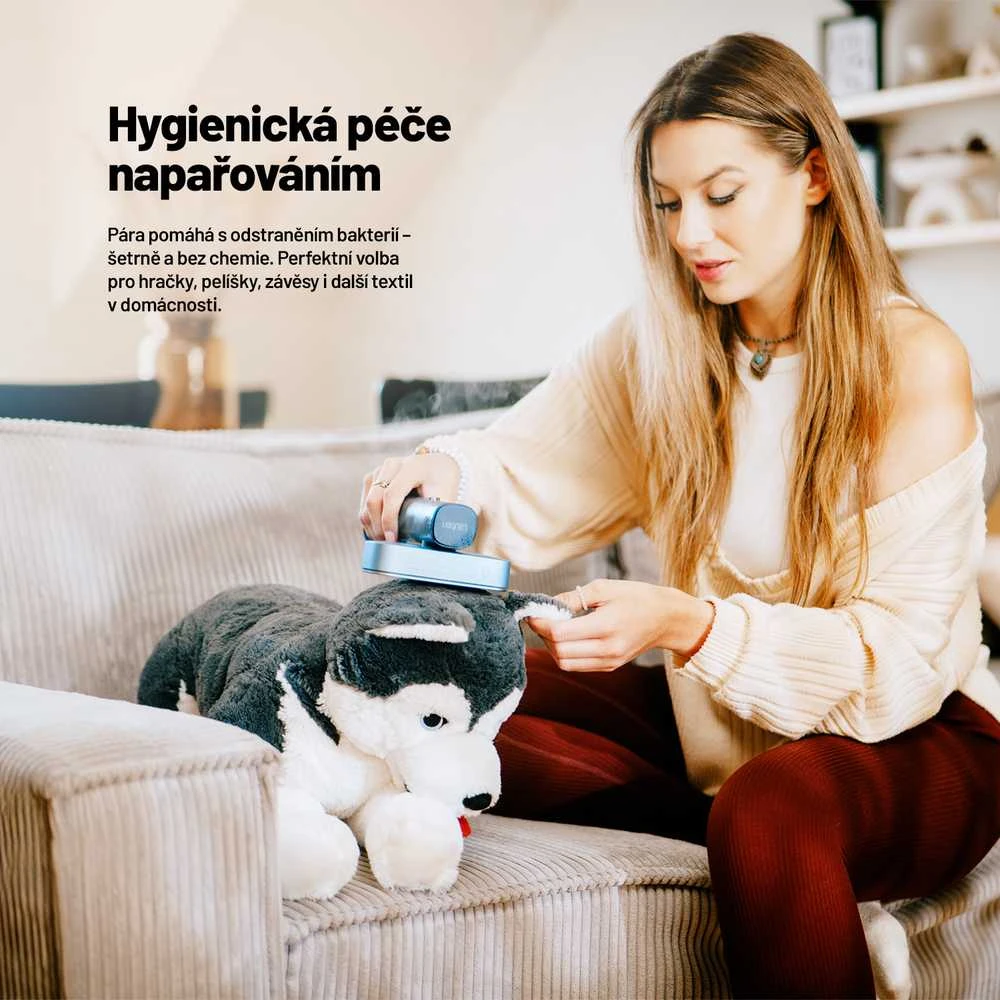 Garo valytuvas drabužiams Lauben Garo valytuvas drabužiams/żelazko podróżne Handheld Garų lygintuvas 1200GB 1200W
