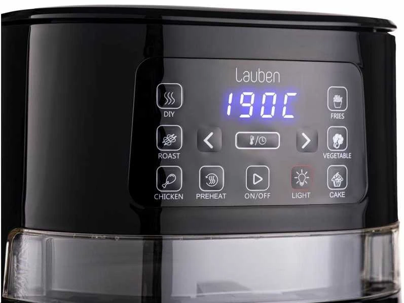 Karšto oro gruzdintuvė Lauben Hot Air Fryer 4000BC