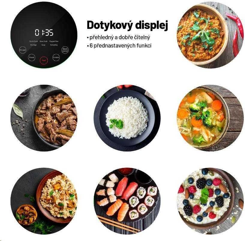 Ryžių virimo aparatas Lauben Low Sugar Rice Cooker 1500AT