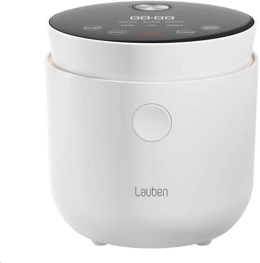 Lauben LBNRCD1500WT ryžių virimo aparatas 1,5 L 500 W Balta