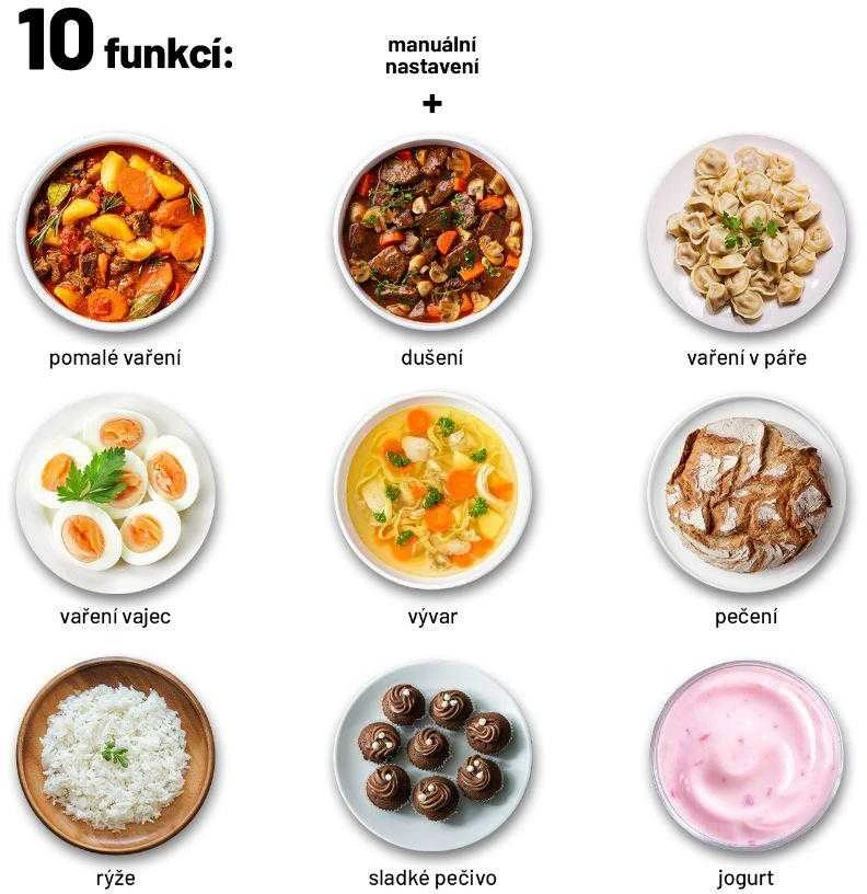 Daugiafunkcinis puodas Lauben Lauben OvenSafe®️ Daugiafunkcinis puodas 6000RS
