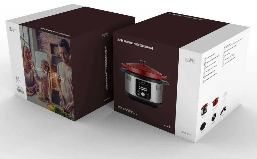 Daugiafunkcinis puodas Lauben Lauben OvenSafe®️ Daugiafunkcinis puodas 6000RS