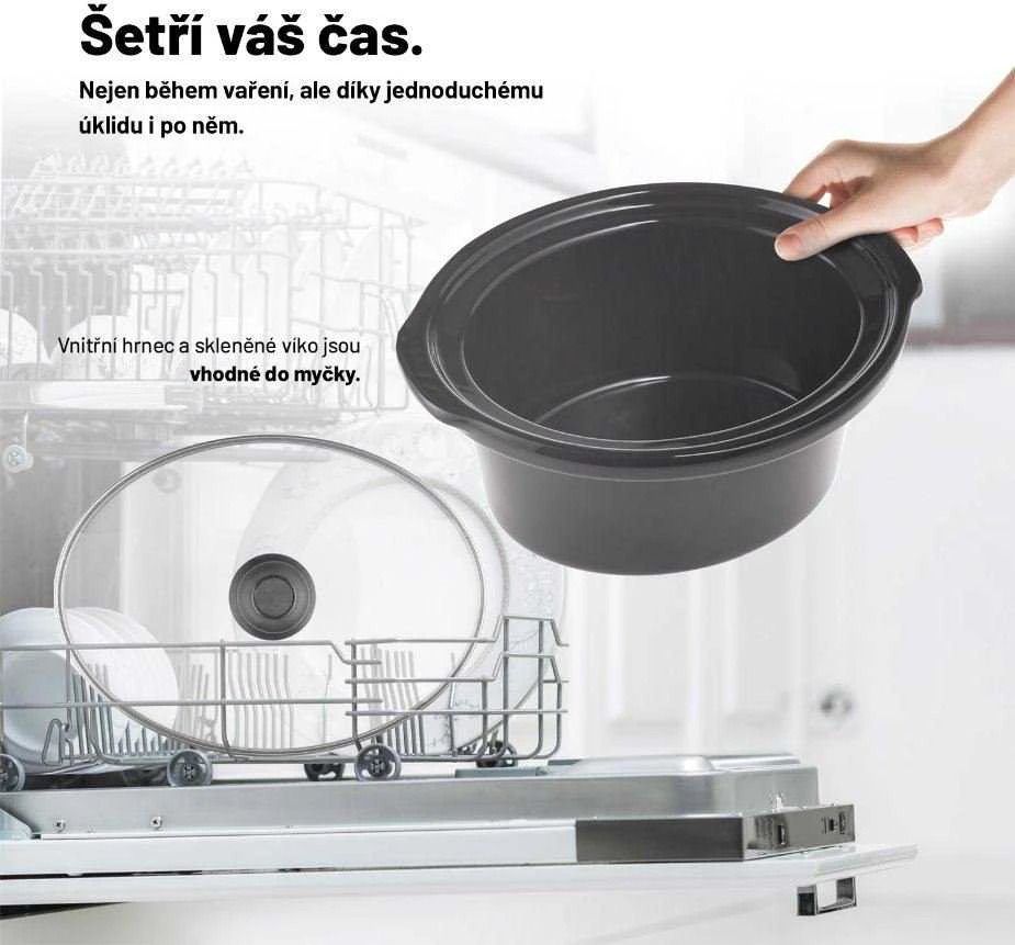 Daugiafunkcinis puodas Lauben Slow Cooker 3500SB