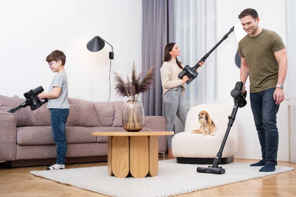 Dulkių siurblys Lauben Lauben Stick Vacuum 2in1 Pet Plus 400BC