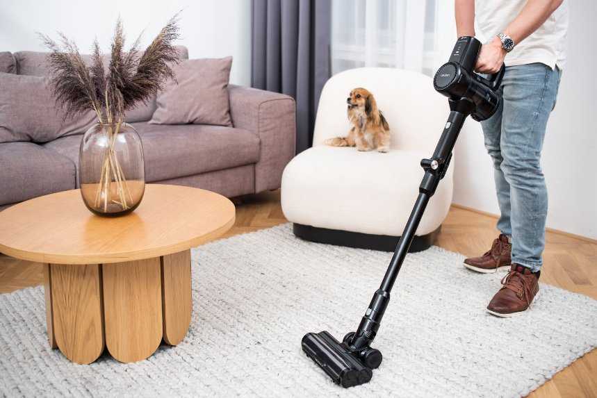Dulkių siurblys Lauben Lauben Stick Vacuum 2in1 Pet Plus 400BC