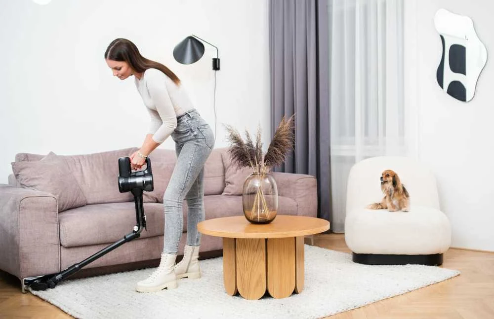 Dulkių siurblys Lauben Lauben Stick Vacuum & Mop 3in1 Pet Deluxe 400BC