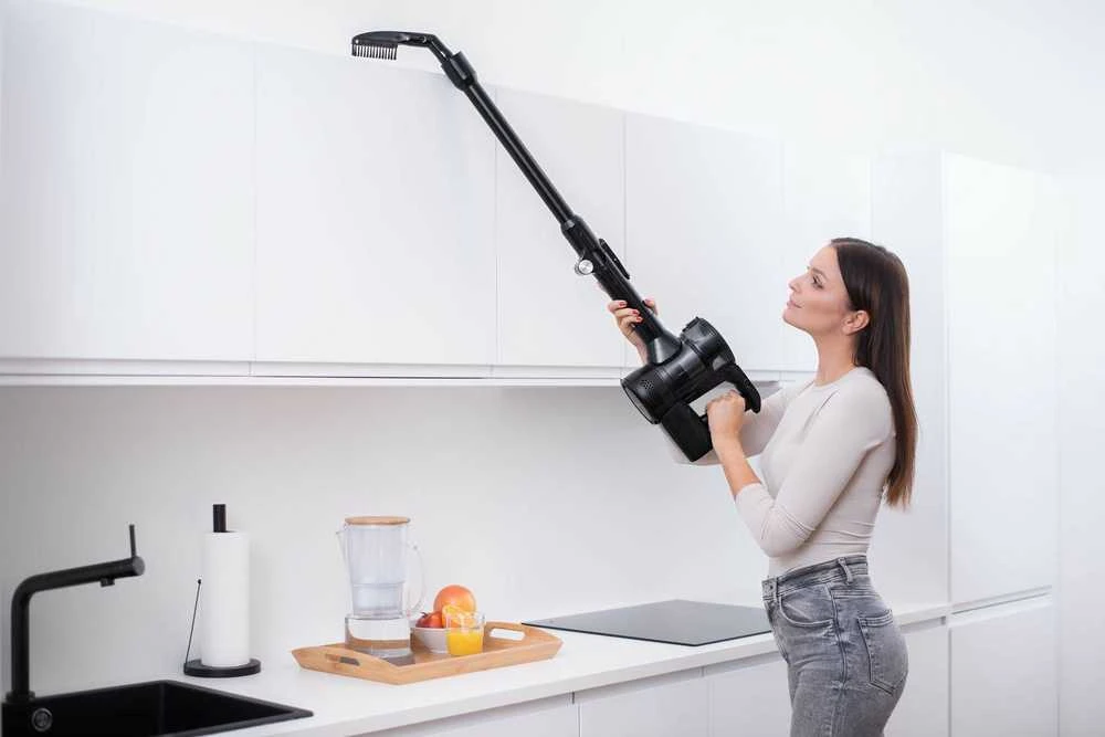 Dulkių siurblys Lauben Lauben Stick Vacuum & Mop 3in1 Pet Deluxe 400BC