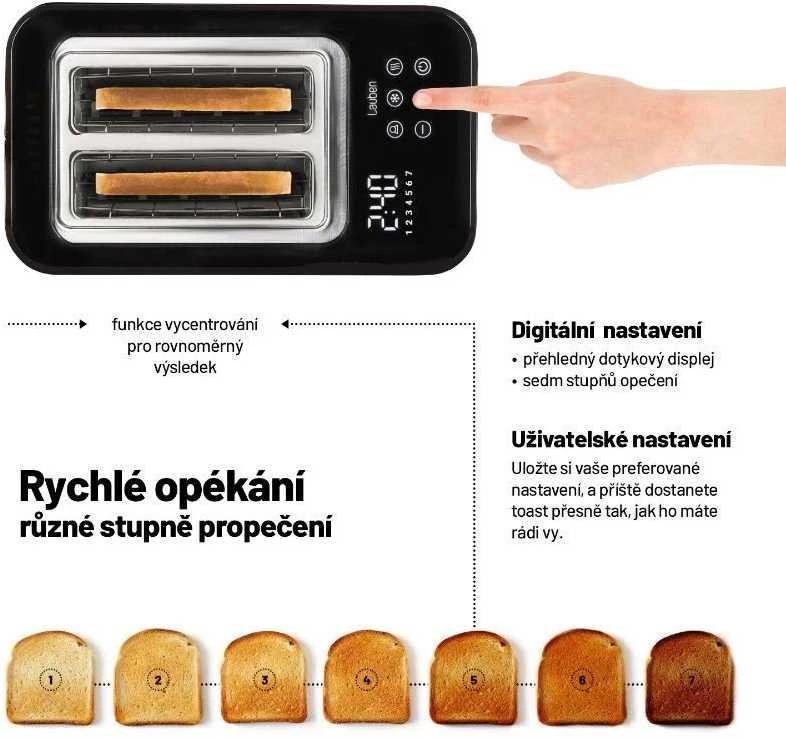 Skrudintuvas WMF Lauben Toaster 900BC