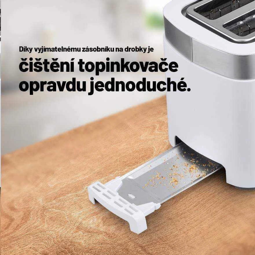 Skrudintuvas Cisco Lauben Toaster T17WS