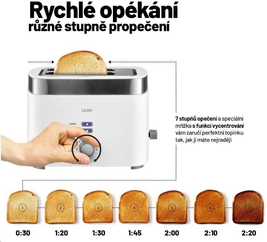 Skrudintuvas Cisco Lauben Toaster T17WS