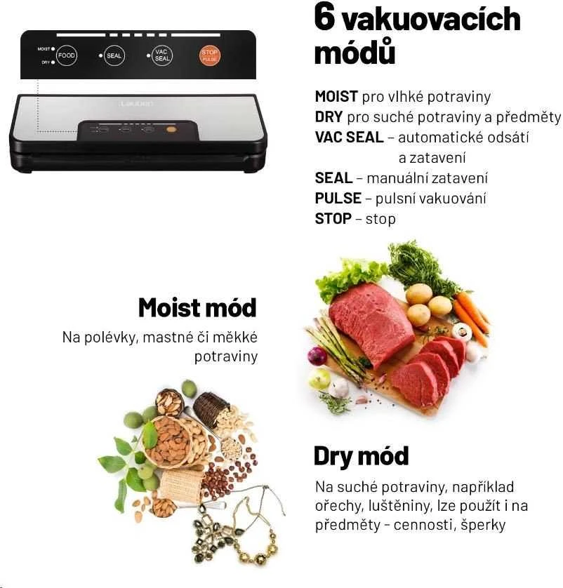Lauben Vakuuminis pakavimo aparatas 60SB LBNVS60SB