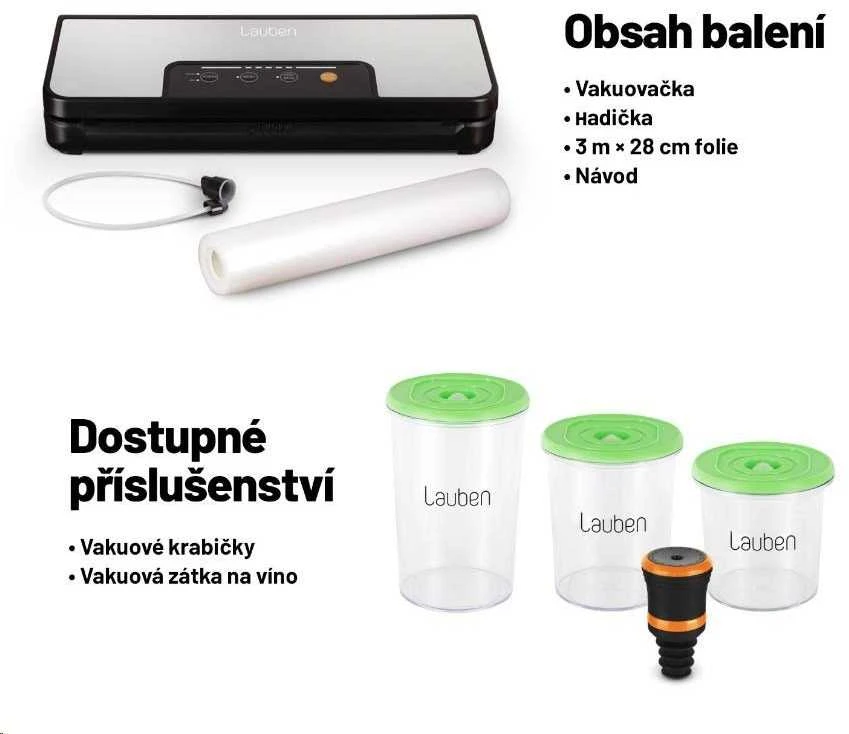 Lauben Vakuuminis pakavimo aparatas 60SB LBNVS60SB