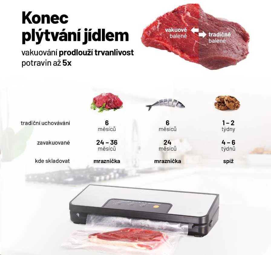 Lauben Vakuuminis pakavimo aparatas 60SB LBNVS60SB