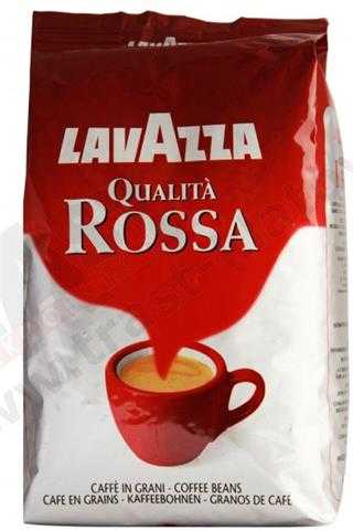 Kavos pupelės Lavazza Qualita Rossa, 1kg