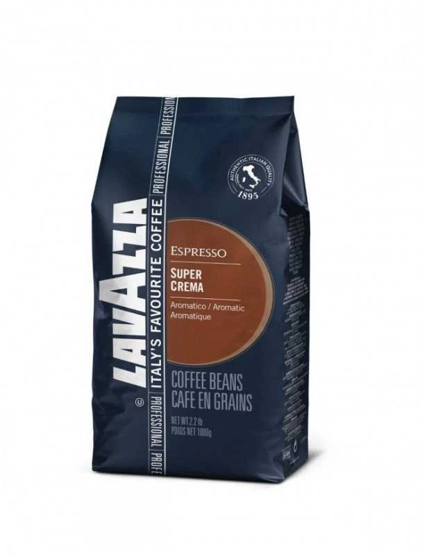 Kava Lavazza Espresso Super Kreminis, pupelės, 1kg 2201-016