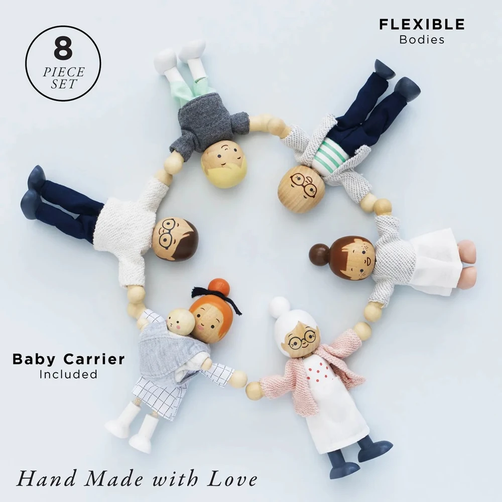 Le Toy Van "My Little Family" figūrėlės