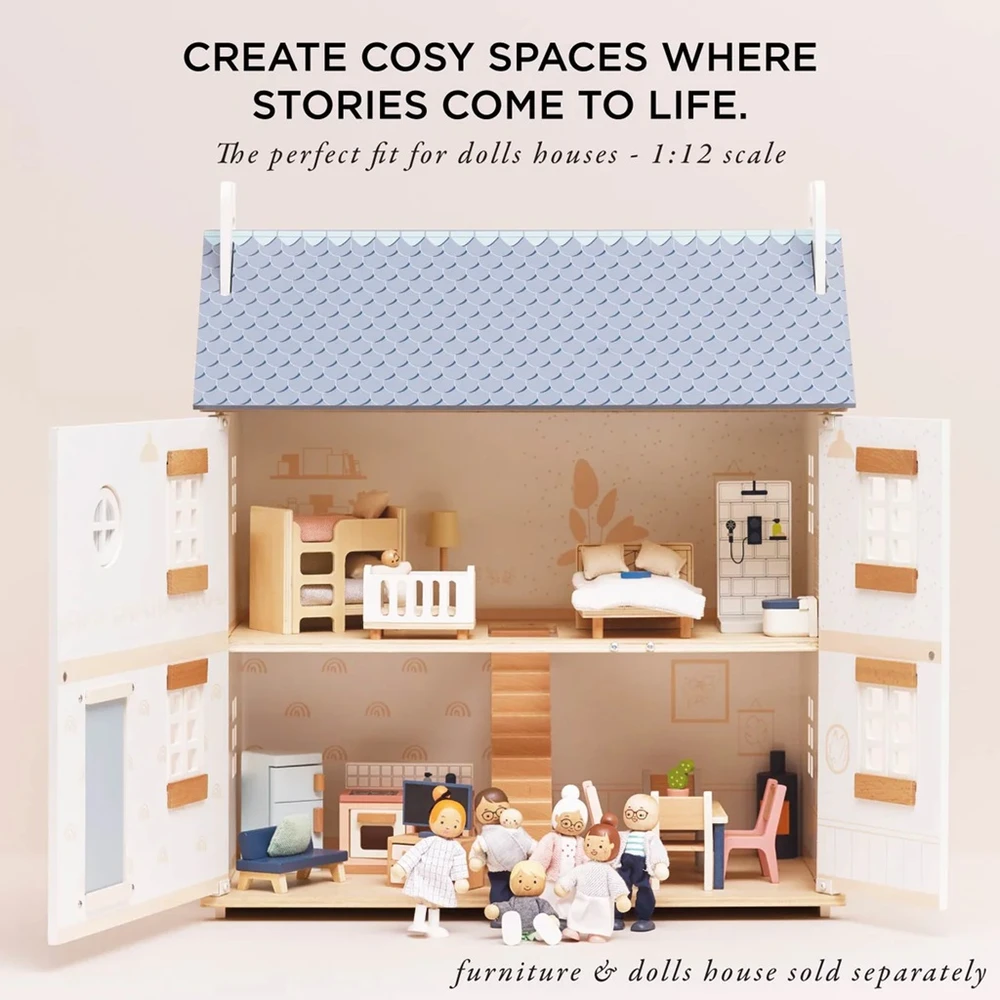 Le Toy Van "My Little Family" figūrėlės