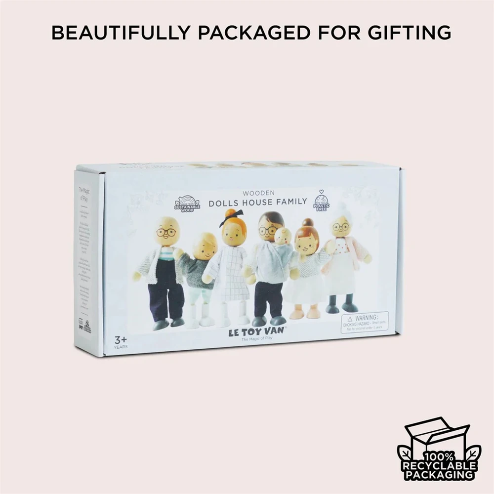 Le Toy Van "My Little Family" figūrėlės
