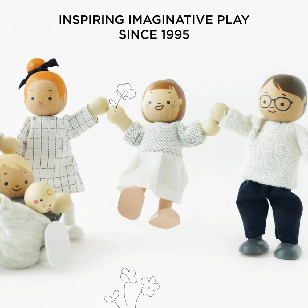 Le Toy Van "My Little Family" figūrėlės