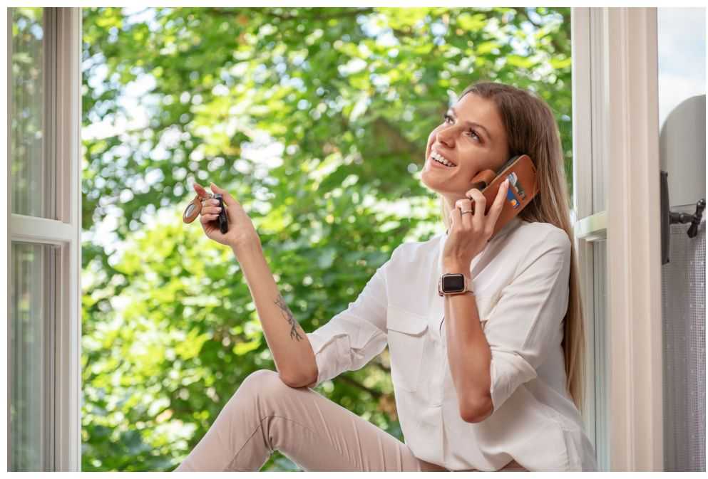 Dėklas FIXED ProFit do Samsung Galaxy A34 5G, juoda