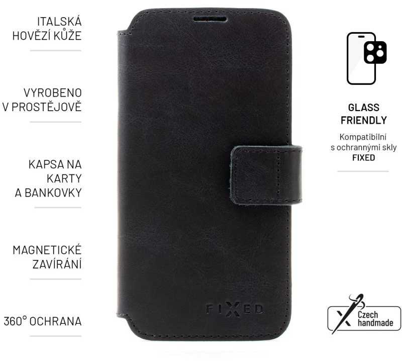 Dėklas FIXED ProFit do Samsung Galaxy A34 5G, juoda