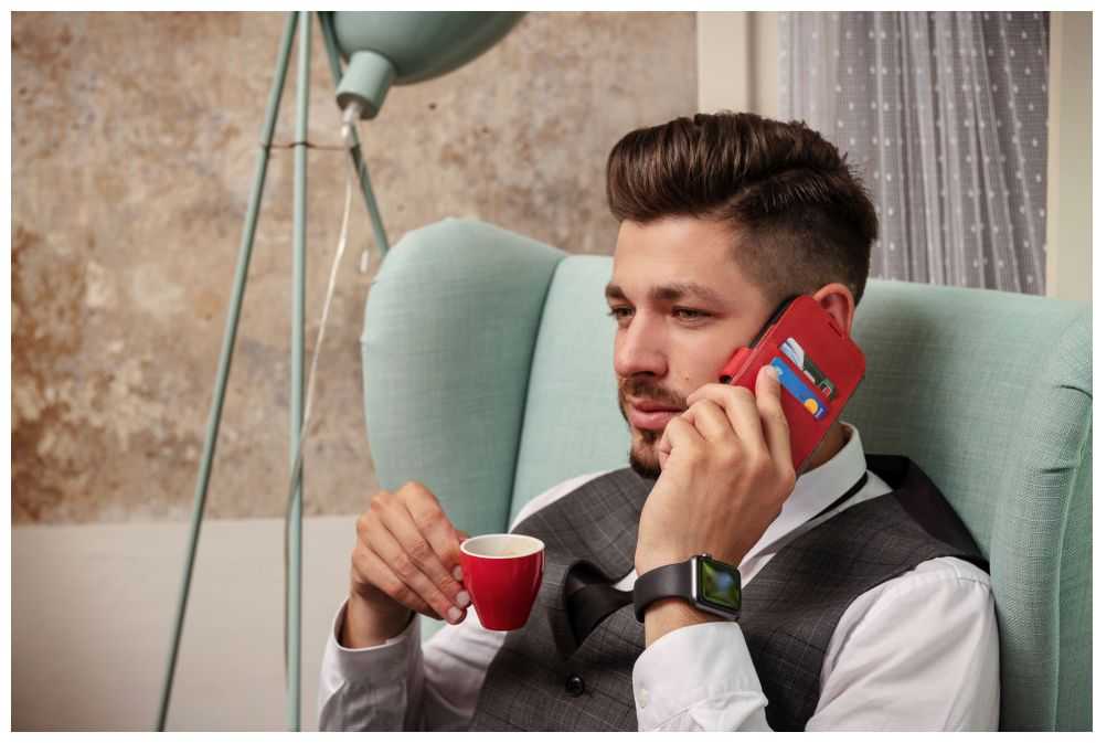 Dėklas FIXED ProFit do Samsung Galaxy A34 5G, juoda