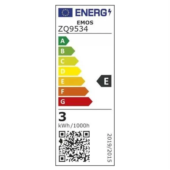 Lemputė LED GU5.3 (MR16) 12V 4.5W 400lm, neutraliai balta, EMOS