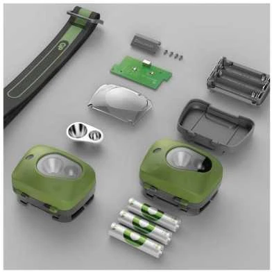 GP DISCOVERY Multi Purpose Headlamp CH43 žibintas ant galvos