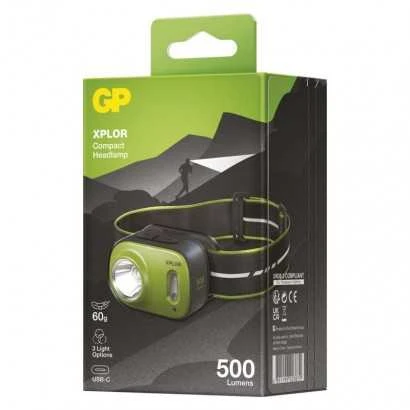 Galvos žibintas GP GPACTPHA7000