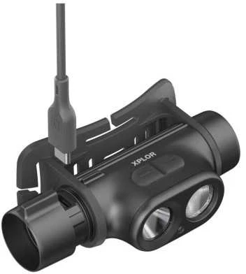 GP Xplor adventure headlamp PHR19 žibintas ant galvos