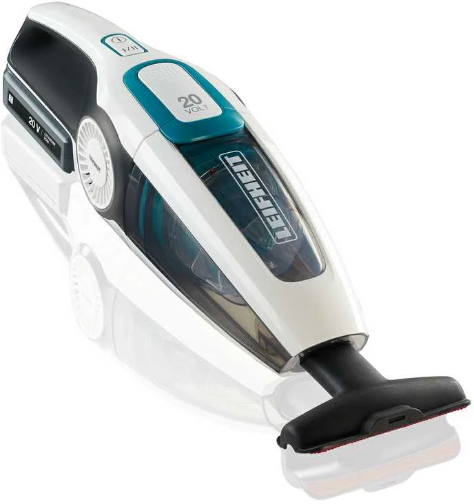 Dulkių siurblys Leifheit PowerVac 2in1 2-in-1 stick vacuum Baterija Dry Cyclonic Bagless Juodas, Mėlyna, Baltas