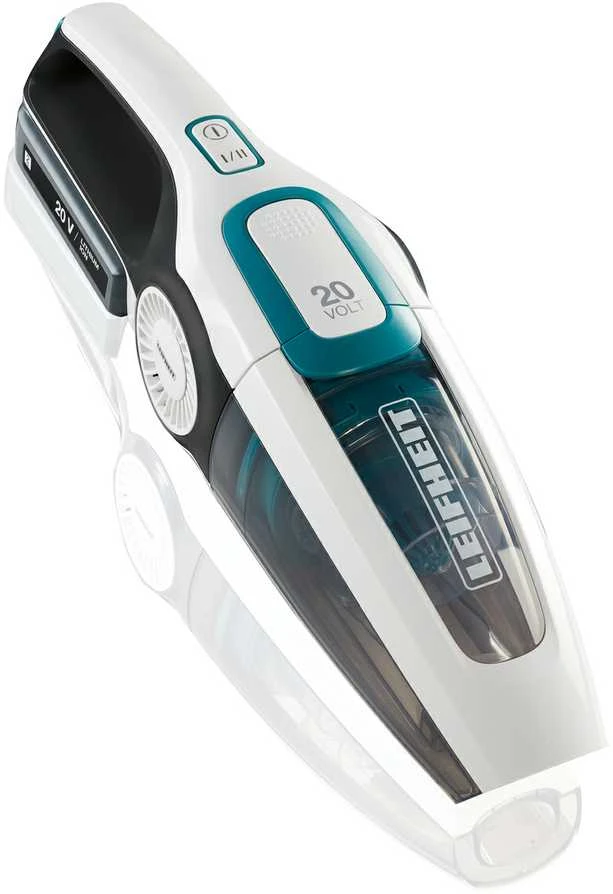Dulkių siurblys Leifheit PowerVac 2in1 2-in-1 stick vacuum Baterija Dry Cyclonic Bagless Juodas, Mėlyna, Baltas