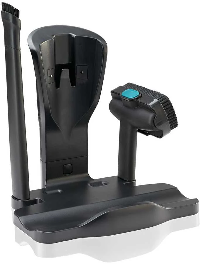 Dulkių siurblys Leifheit PowerVac 2in1 2-in-1 stick vacuum Baterija Dry Cyclonic Bagless Juodas, Mėlyna, Baltas