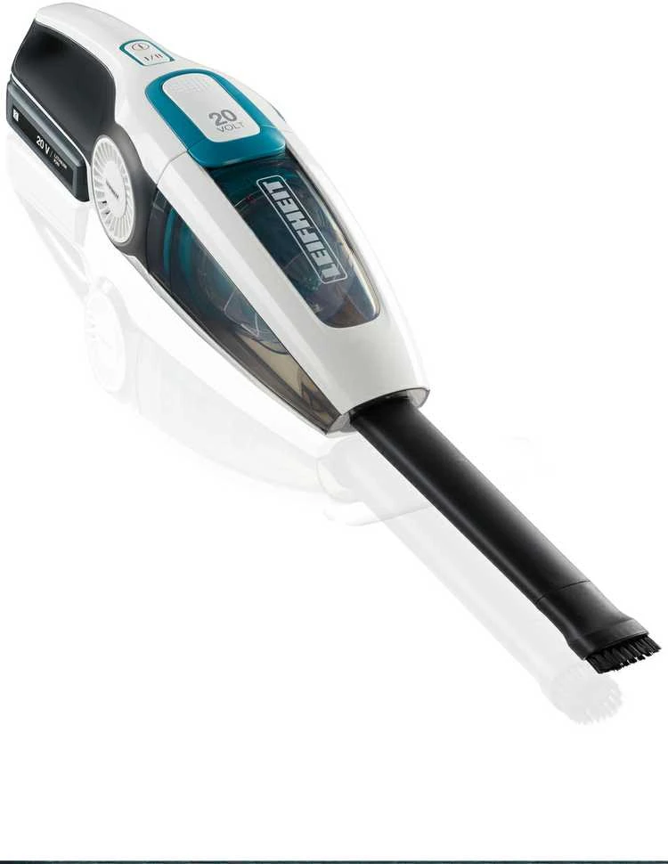Dulkių siurblys Leifheit PowerVac 2in1 2-in-1 stick vacuum Baterija Dry Cyclonic Bagless Juodas, Mėlyna, Baltas