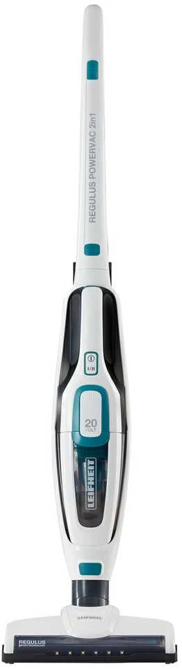 Dulkių siurblys Leifheit PowerVac 2in1 2-in-1 stick vacuum Baterija Dry Cyclonic Bagless Juodas, Mėlyna, Baltas