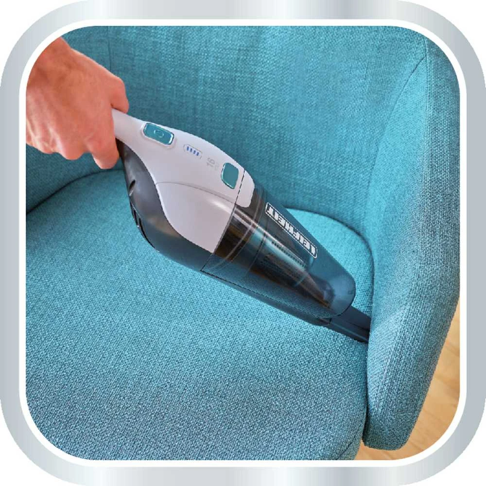 Dulkių siurblys Leifheit Rotaro PowerVac 2in1 2-in-1 stick vacuum Baterija Dry EPA Bagless Juodas, Mėlyna, Baltas