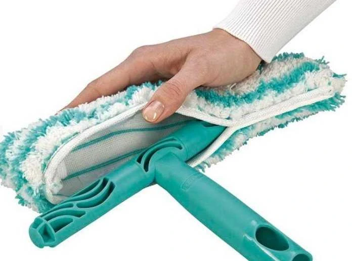 Leifheit Window vacuum cleaner, Baltas/žalias, Cordless