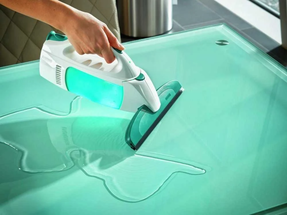 Leifheit 51016 electric window cleaner Mėlyna, Baltas