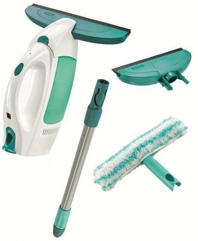 Leifheit 51016 electric window cleaner Mėlyna, Baltas