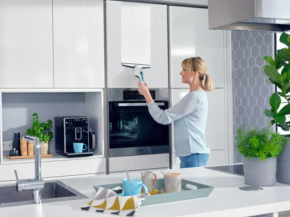 Leifheit 51030 elektrinis langų valytuvas Baltas