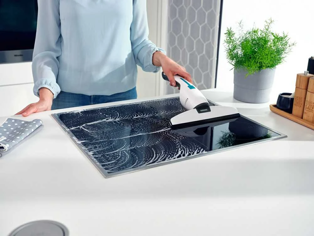 Leifheit 51030 elektrinis langų valytuvas Baltas