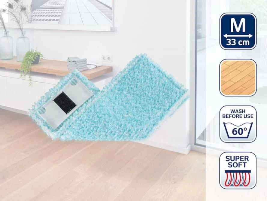 Leifheit Šepečio šluostė „CLEAN TWIST M ERGO SUPERSOFT“