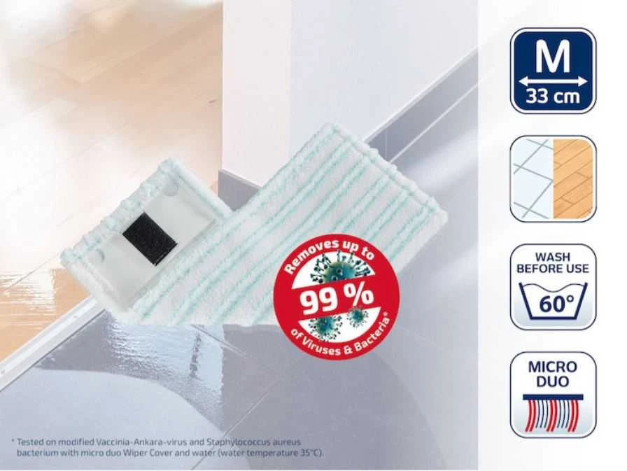 Leifheit Šepečio šluostė „CLEAN TWIST M ERGO MICRO DUO“