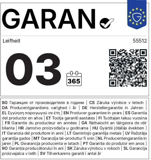 Leifheit 55512 PowerClean M grindų šluostė Micro Duo su teleskopiniu kotu