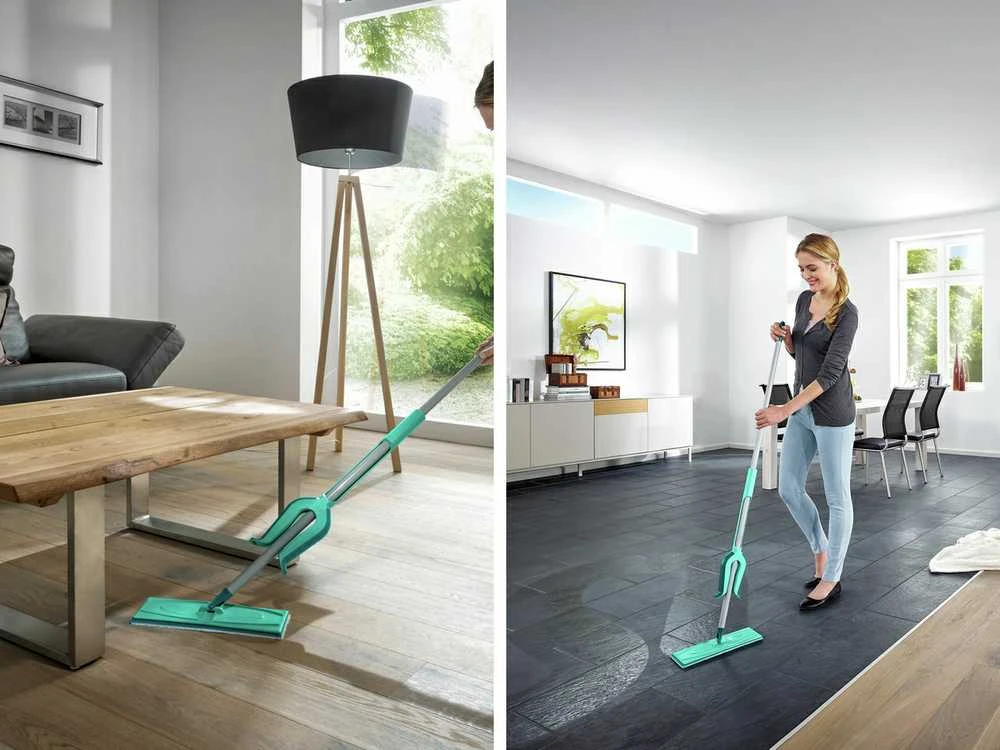 Leifheit Grindų šepetys "Picobello MicroDuo" (33 cm)