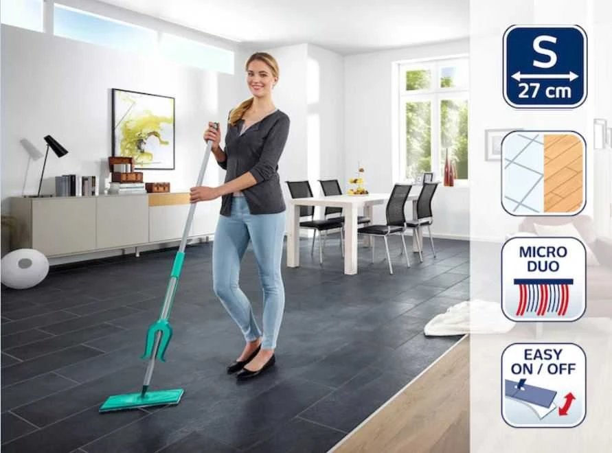 Leifheit Grindų šepetys „Picobello MicroDuo“ (27 cm)