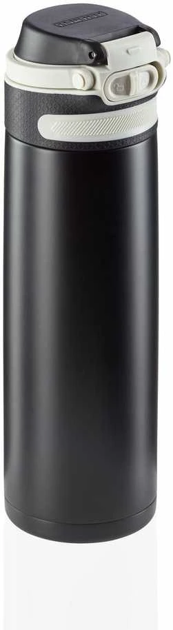 Leifheit 03271 travel mug 600 ml Juodas Nerūdijantis plienas